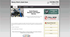 Desktop Screenshot of berkeleyautorepairservice.com
